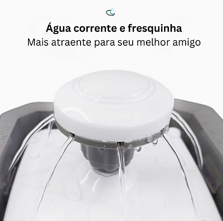 Fonte de Água 2.5L