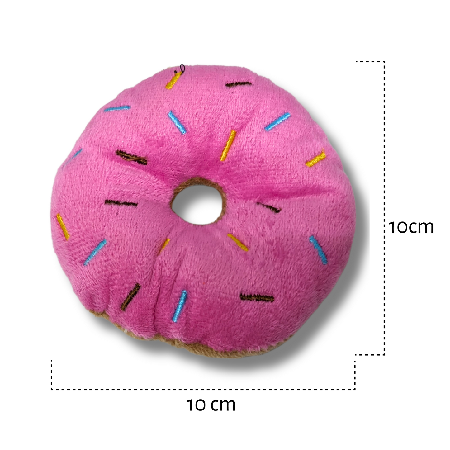 Rosquinha de Pelúcia com Som