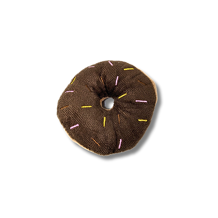 Rosquinha de Pelúcia com Som