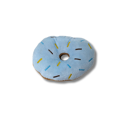 Rosquinha de Pelúcia com Som