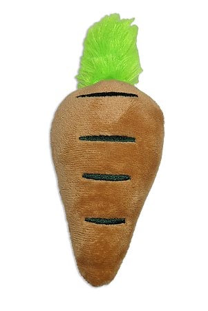 Pelúcia de Cenoura com Som