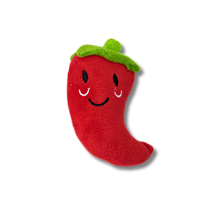 Pimenta de Pelúcia com Som