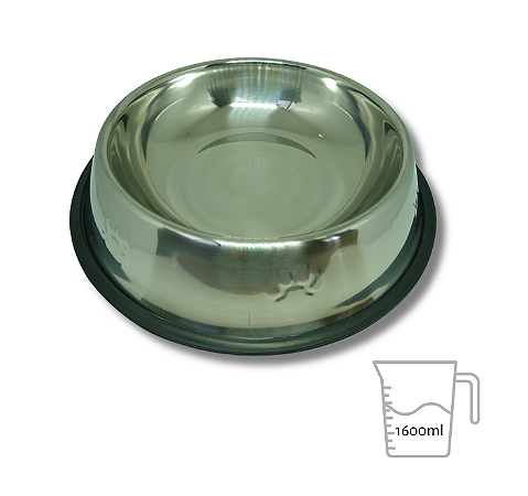 Comedouro Inox 1.6L