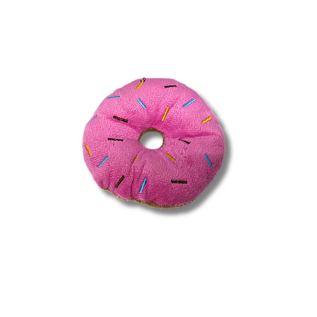 Rosquinha de Pelúcia com Som